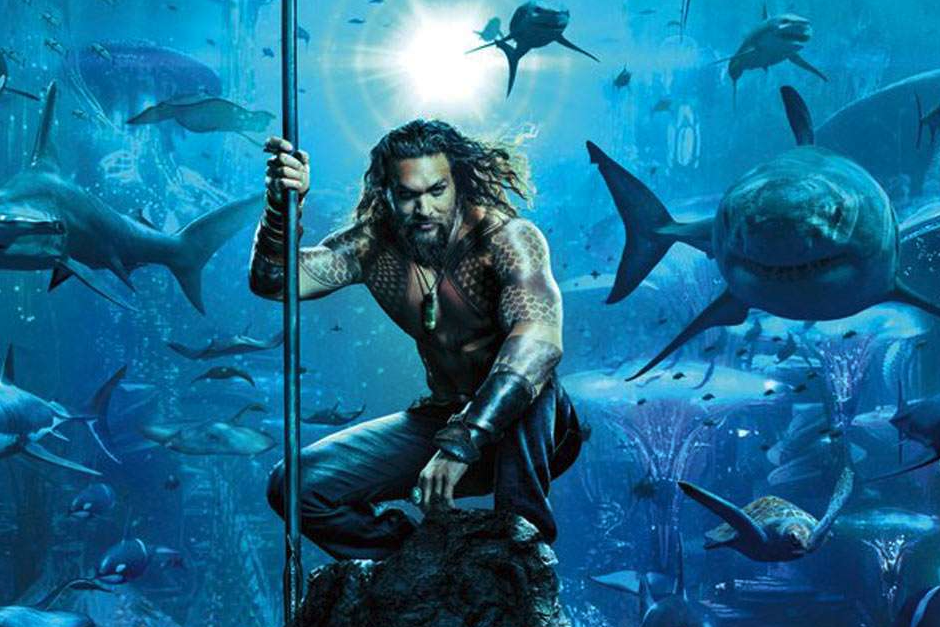 Jason Mamoa, actor que interpreta a Aquaman, visitó a su abuelita en el hogar donde reside. (Foto: Soy502)