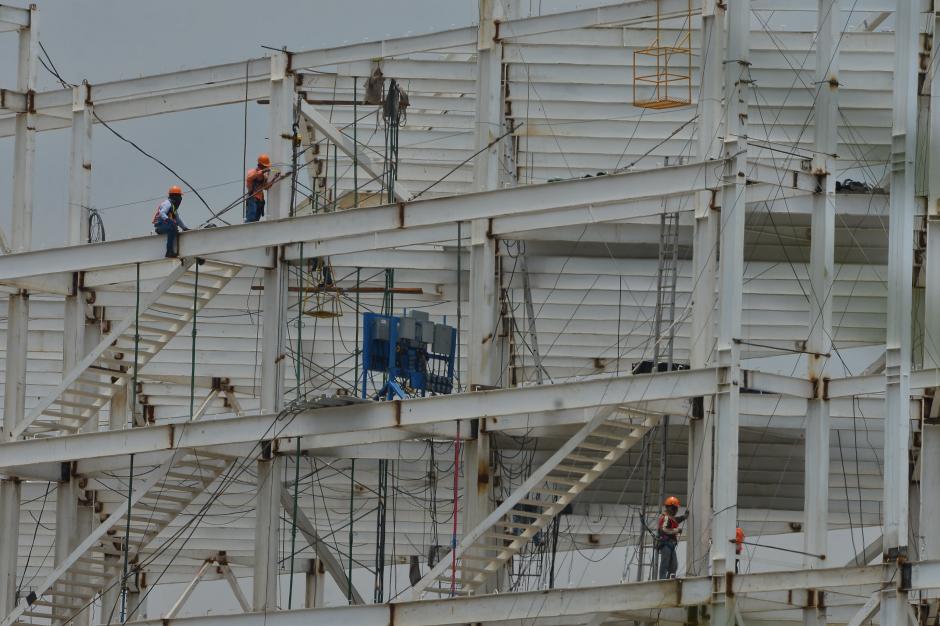 El curso brindará nuevas herramientas para los trabajadores de la construcción. (Foto: Jeseus Alfonso/Soy502)