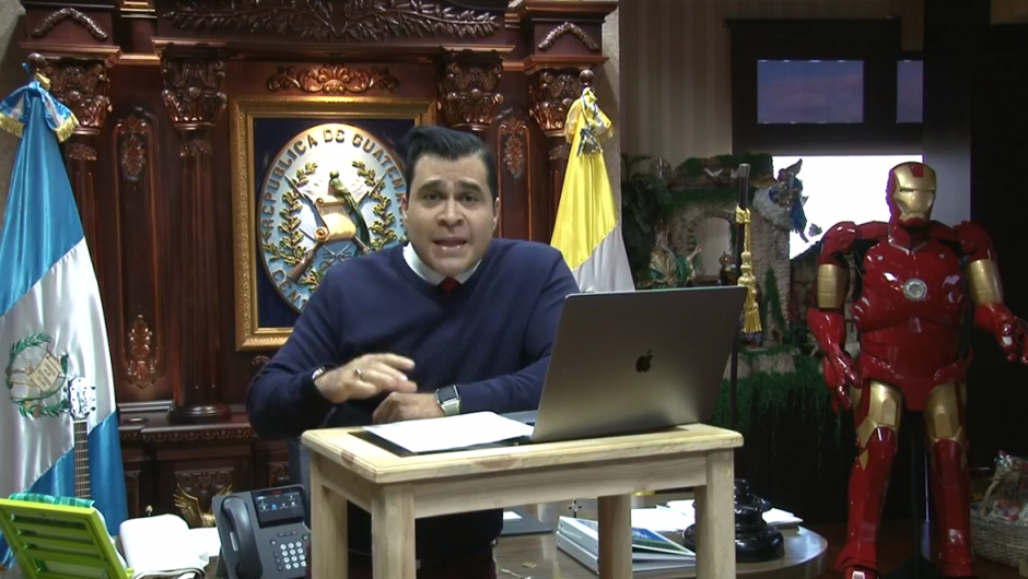 Las preinscripciones se llevarán a cabo este miércoles 16 de enero en la zona 4 de Mixco. (Captura Video)