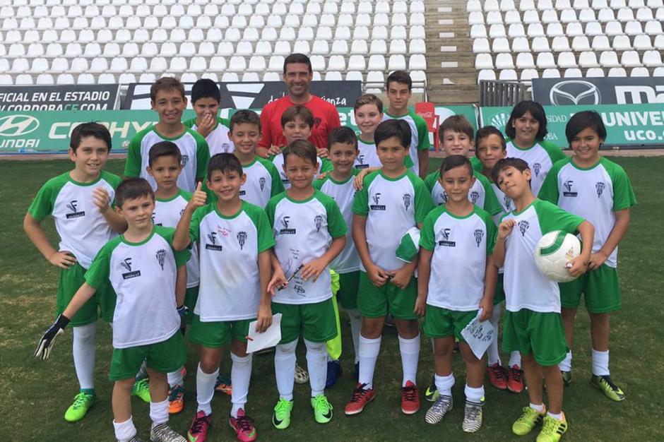 El Club Córdoba buscan fomentar los valores de respeto entre sus jugadores desde sus categorías inferiores. (Foto: Córdoba CF)