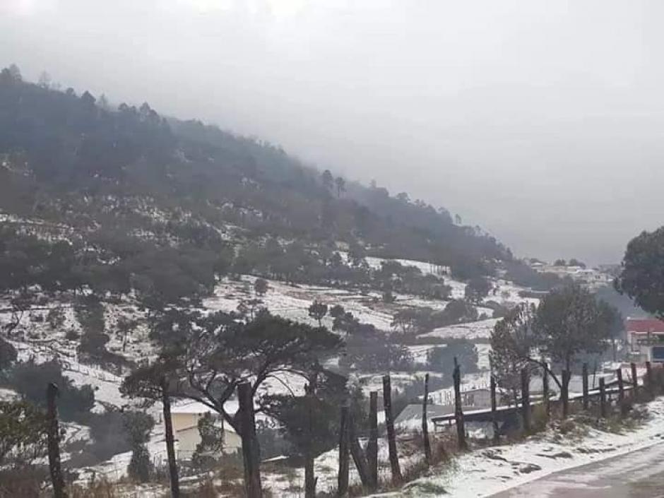 El área es una de las más elevadas en el territorio guatemalteco. (Foto: captura pantalla) 