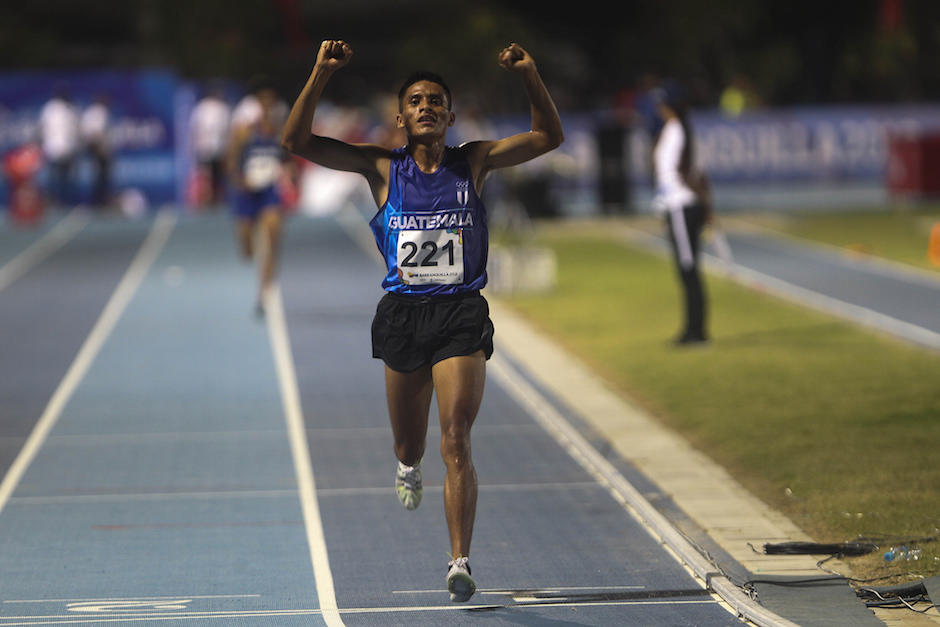 Mario Pacay es uno de los atletas con más proyección en la actualidad. (Foto: Archivo/Soy502)