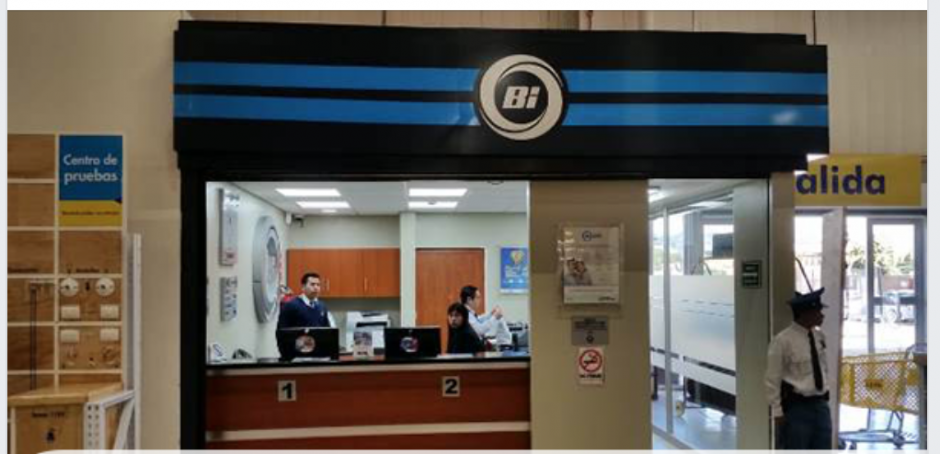 En el Km. 16.5 entrada a San José Pinula se instaló una agencia del Banco Industrial. 