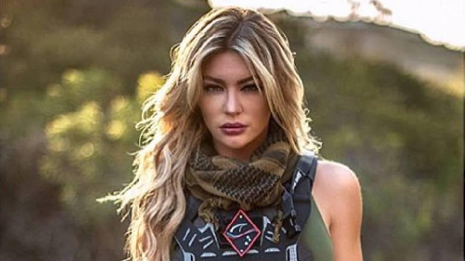 Shannon Ihrke es la "marine más sexy del mundo". (Foto: Instagram)