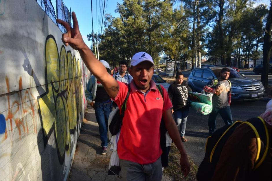 El medio local, Canal 35 publicó un video de los migrantes hondureños bailando (Foto: Archivo/Soy502)