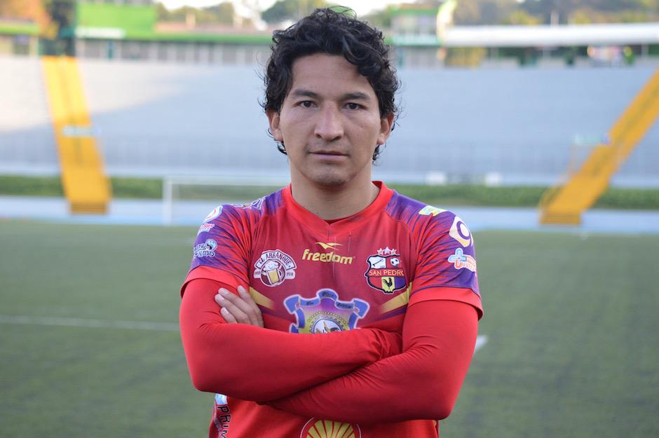Villaluz fue campeón del mundo sub-17 con México y ahora busca su primer título en Guatemala. (Foto: Rudy Martínez/Soy502)