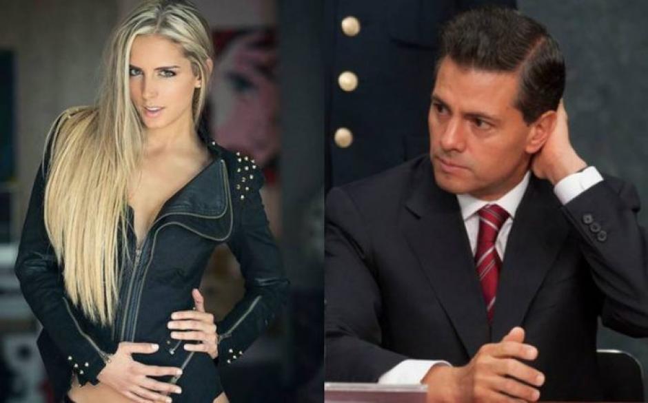 Se revela que Peña Nieto es amigo de la familia de la modelo. (Foto: Plumas Libres)