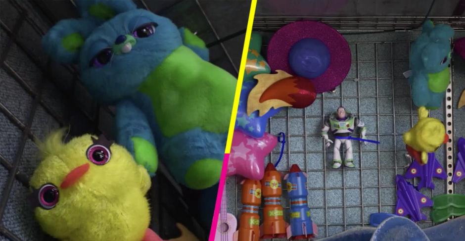 Los fanáticos de Toy Story reaccionaron a este peculiar tráiler. (Foto: captura pantalla) 