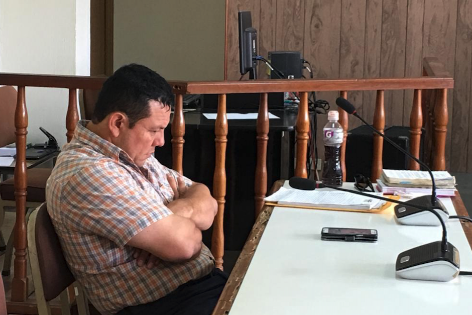 Lemuel Valle es acusado de homicidio culposo por la muerte de los tres estudiantes. (Foto: Soy502)