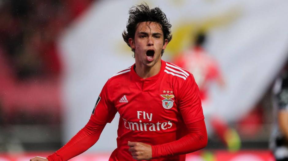 Joao Felix, el nuevo Cristiano Ronaldo que sigue el Barcelona. (Foto: AFP)