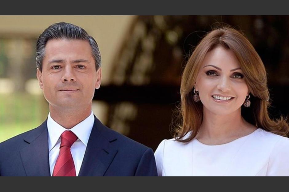 La actriz vive en Loa Ángeles y él en Ciudad de México. (Foto: AFP) 