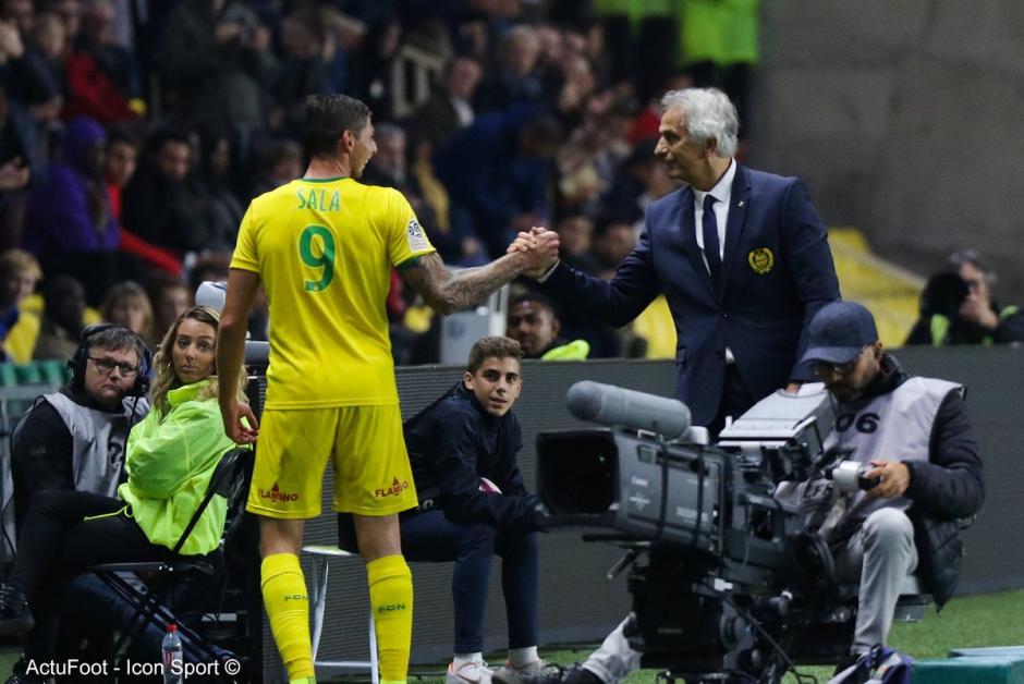 El delantero argentino Emiliano Sala era muy apreciado por su técnico. (Foto: IconSport)