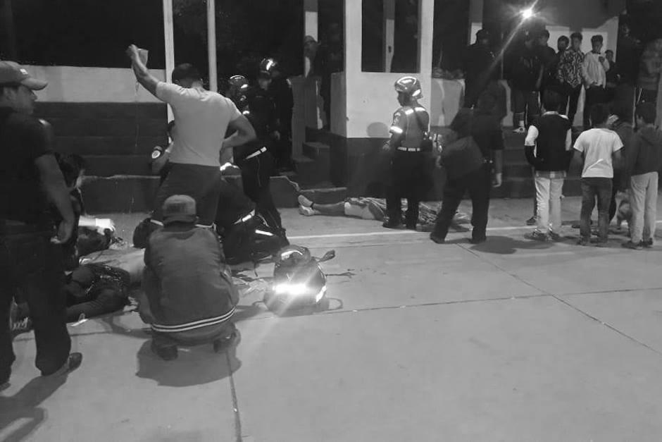 El ataque dejó cinco muertos durante un partido de fútbol. (Foto: captura pantalla) 