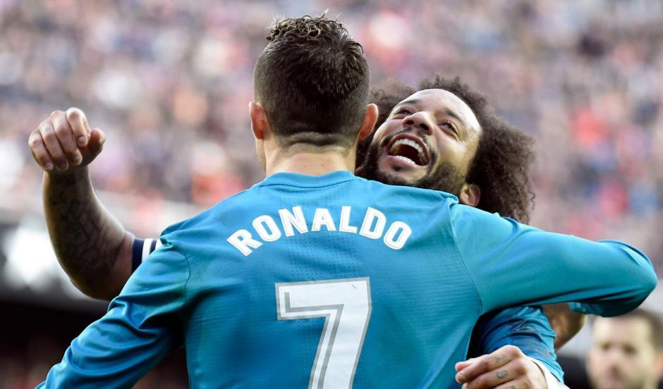 Los jugadores tienen una gran amistad desde que se conocieron en el Real Madrid. (Foto: Archivo/AFP)