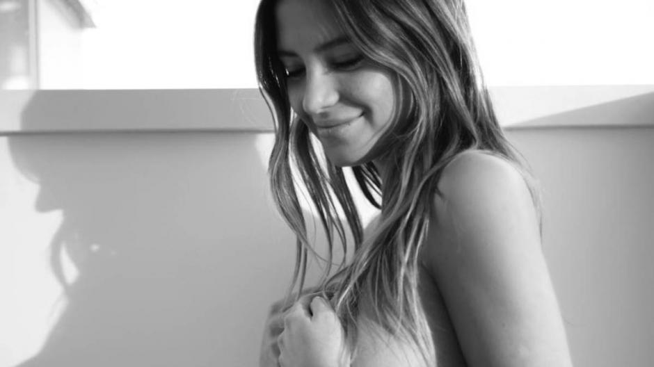 Sarah Kohan, de 22 años, es la novia de Javier Hernández. (Foto: AS)