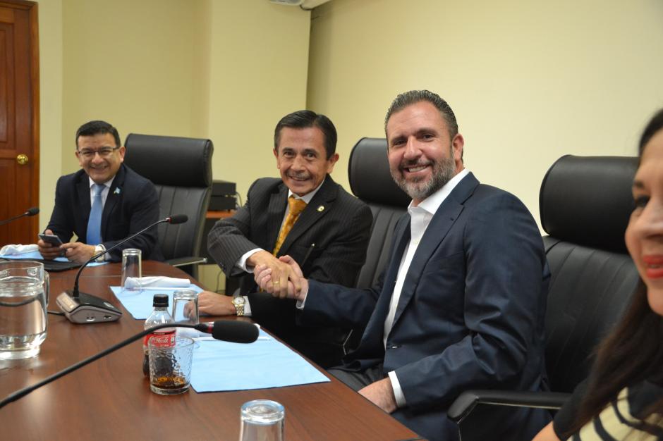 Este fin de semana será la asamblea del PAN, pero aún no se define con quién competirá Arzú. (Foto: cortesía José Castro)