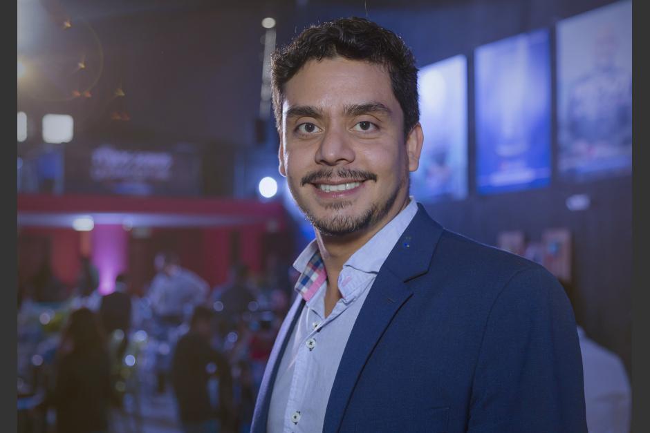 Jayro Bustamante lució un saco de la diseñadora guatemalteca Anita Lara. (Foto: Jayro Bustamante) 