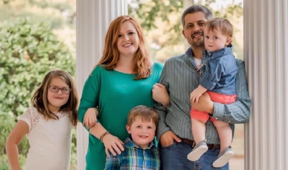 La víctima dejó además de una viuda, a tres niños huérfanos. Foto: Facebook