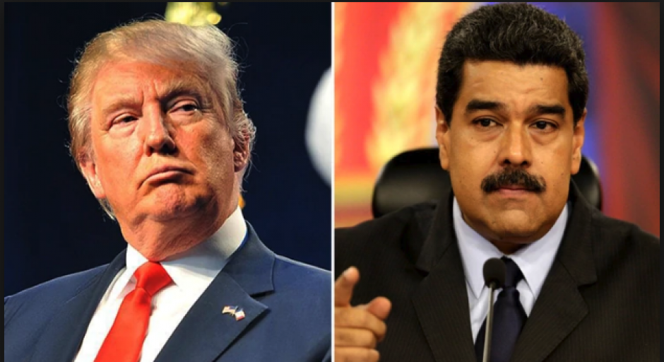 Donald Trump ha mostrado su respaldo a Guaidó. (Foto: Infobae) 