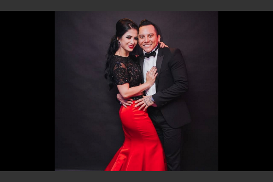El vocalista de la Trakalosa y la guatemalteca se comprometieron en el 2018 (Foto: Instagram)