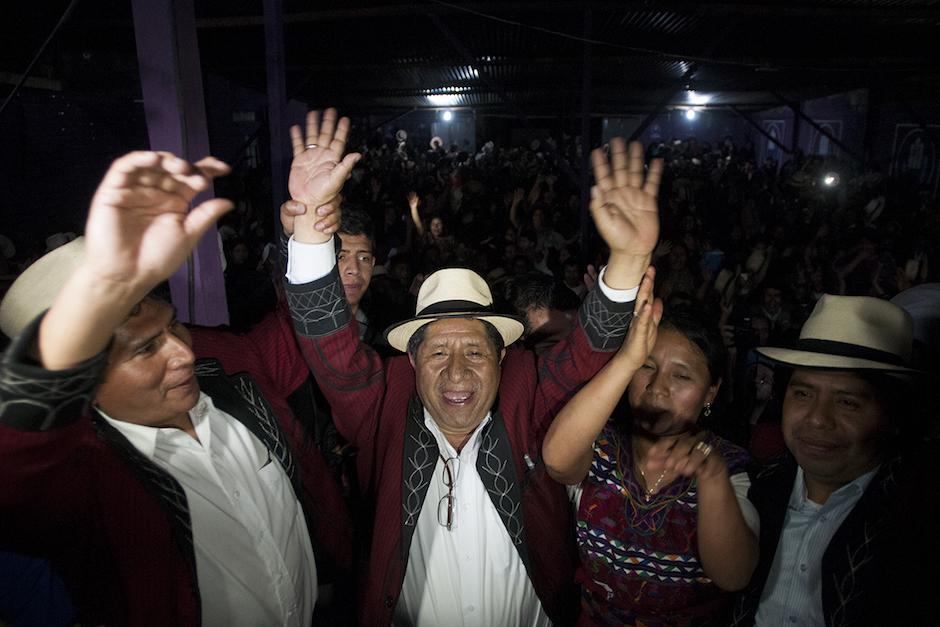 Pedro Raymundo Cobo, el alcalde de Nebaj, Quiché, está envuelto en distintos señalamientos. (Foto: Plaza Pública) 