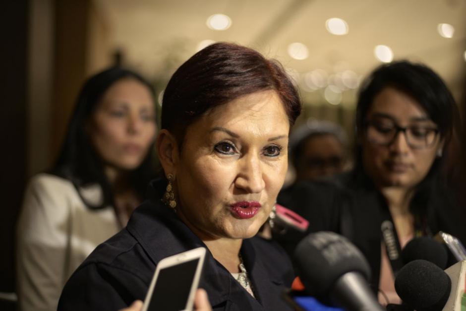 Thelma Aldana ha revelado su intención de ser candidata a la presidencia de la república. (Foto: archivo/Soy502)