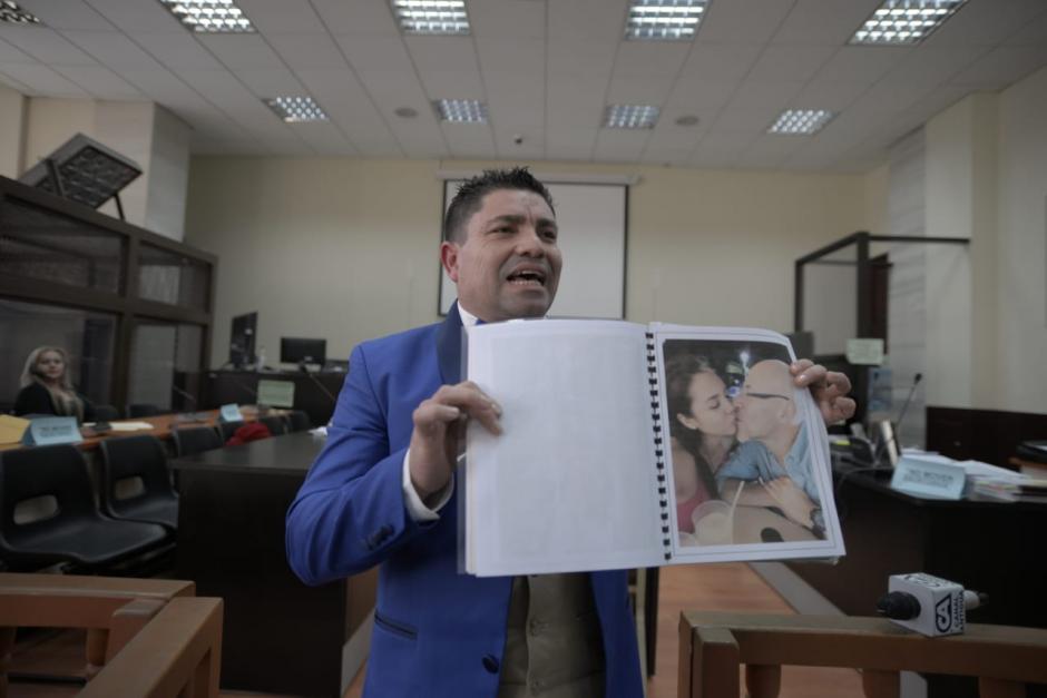 Marvin Montiel Marín alias "El Taquero" difundió fotografías del investigador de la CICIG. (Foto: Wilder López/Soy502) 