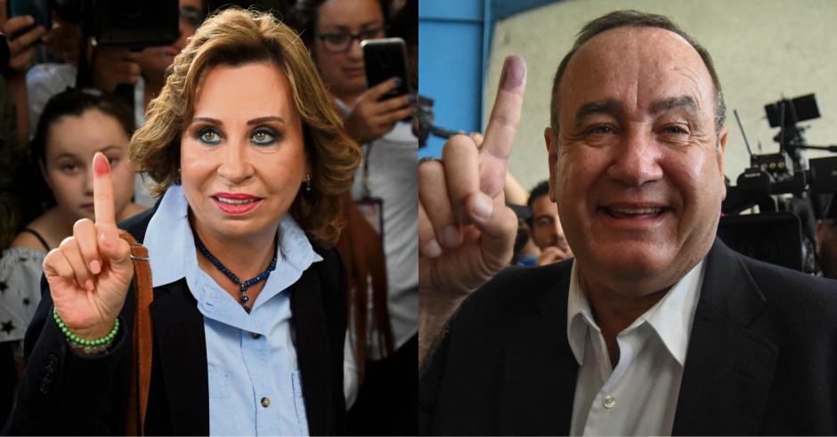 Los dos candidatos a la presidencia aún no inician sus giras departamentales. (Foto: Archivo/Soy502)