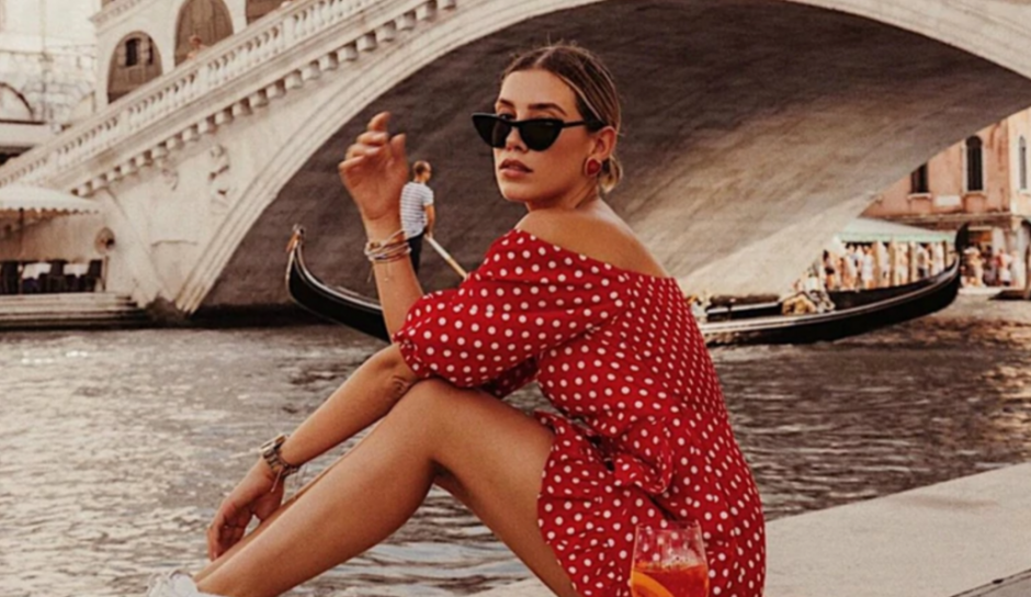 Michelle Salas disfrutó su viaje por Venecia. (Foto: Instagram) 