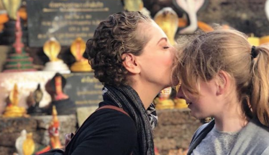 Constanza es hija de Santiago Creel pero creció con Lorenzo Lazo y es a él a quien ve como padre. (Foto:Instagram)