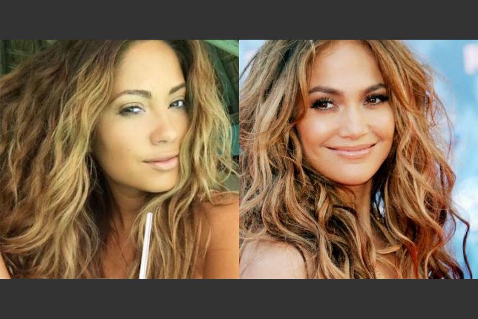 Ni siquiera si eres fan de JLo podrás decir quién es quién. (Fotos: EuropaFM)