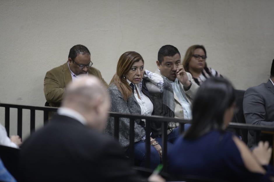 Anabella de León goza de medidas sustitutivas. (Foto: Wilder López/Soy502) 