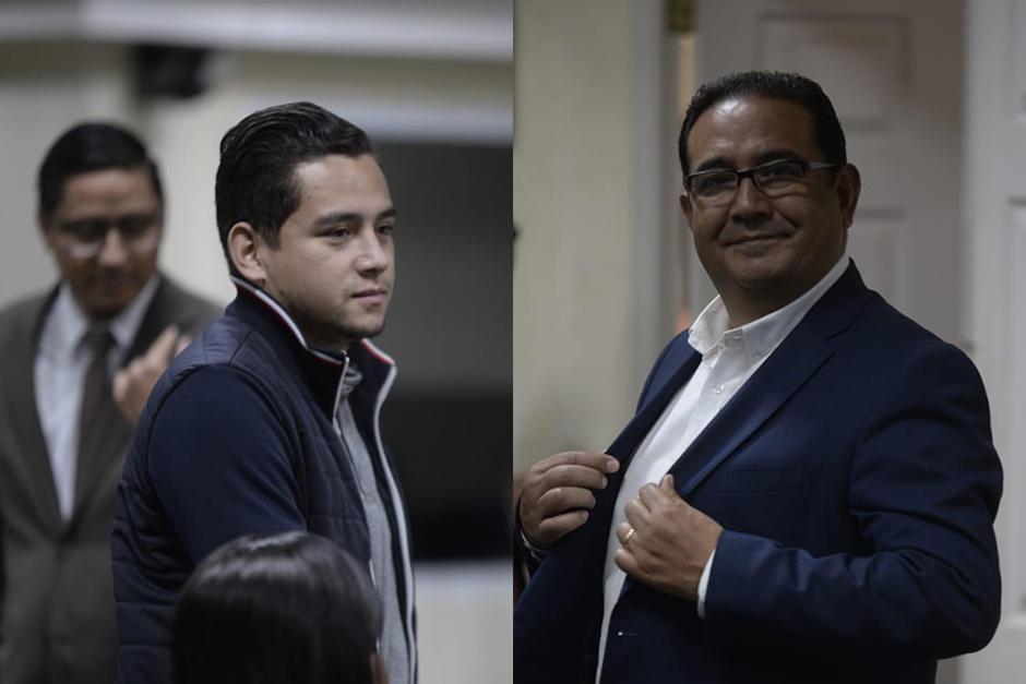Samuel Morales y José Manuel Morales enfrentan cargos por un supuesto fraude al Registro de la Propiedad. (Foto: Wilder López/Soy502) 