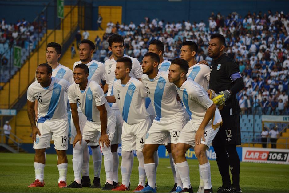 La Bicolor confirmó un fogueo antes de debutar en la Liga de Naciones de la Concacaf. (Foto: Archivo/Soy502)