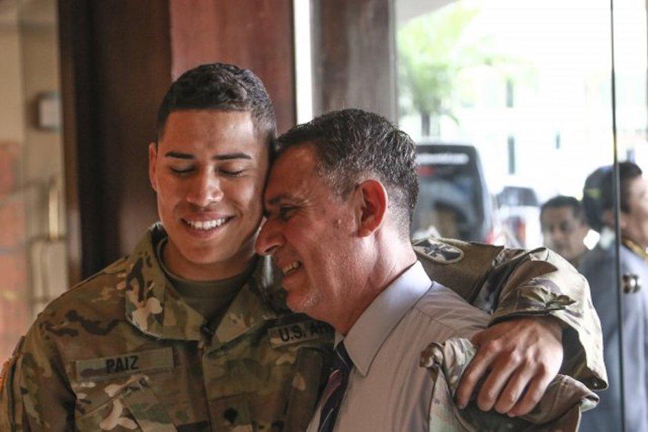 El joven guatemalteco migró a Estados Unidas junto a su madre cuando tenía nueve años (Foto: Army.mil)