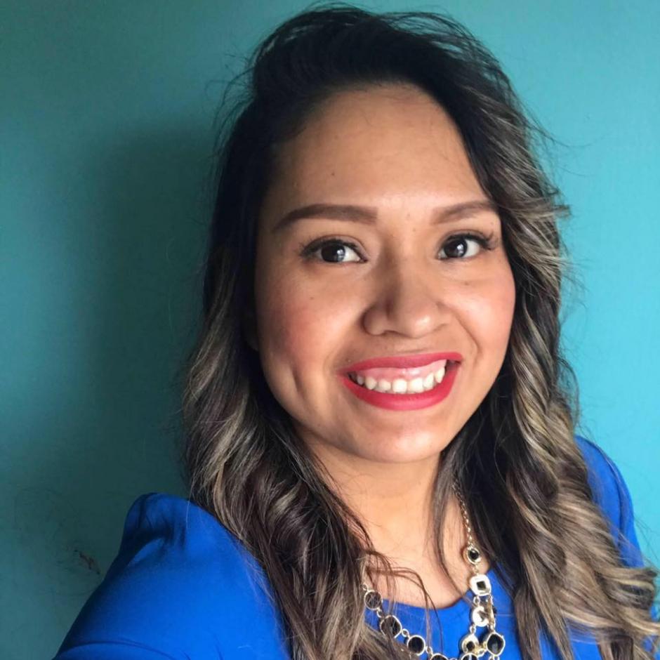 Vero Gómez nació en San Mateo Ixtatán, Huehuetenango y vive en Atlanta, Estados Unidos. (Foto: Facebook) 