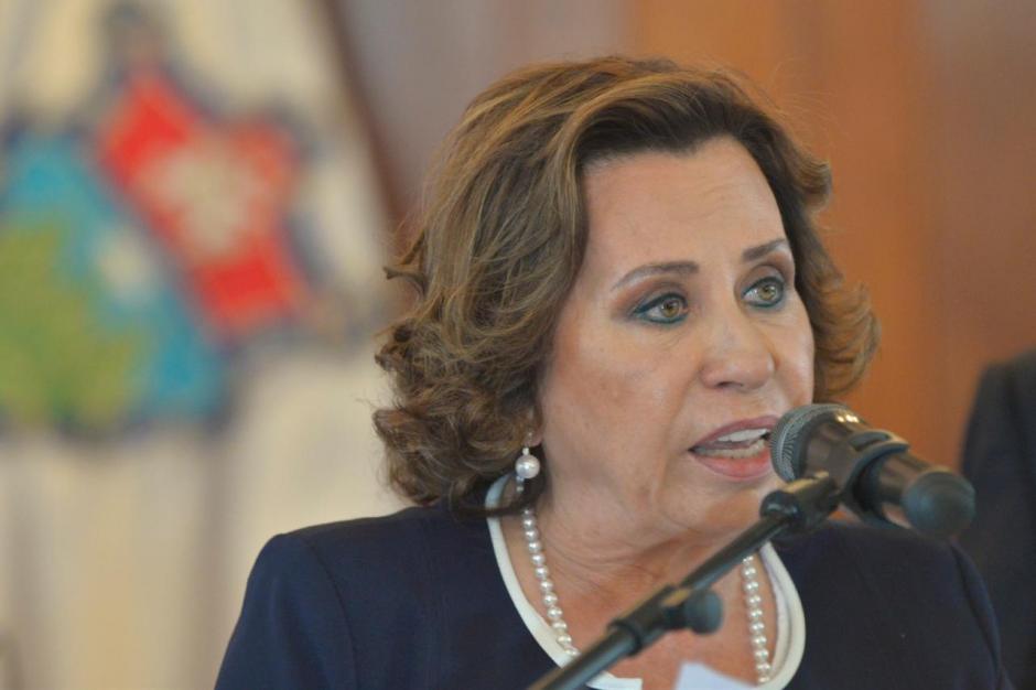 Sandra Torres reaccionó a la supuesta llamada entre Álvaro Colom y Gustavo Alejos que circula en redes sociales. (Foto: Jesús Alfonso/Soy502)