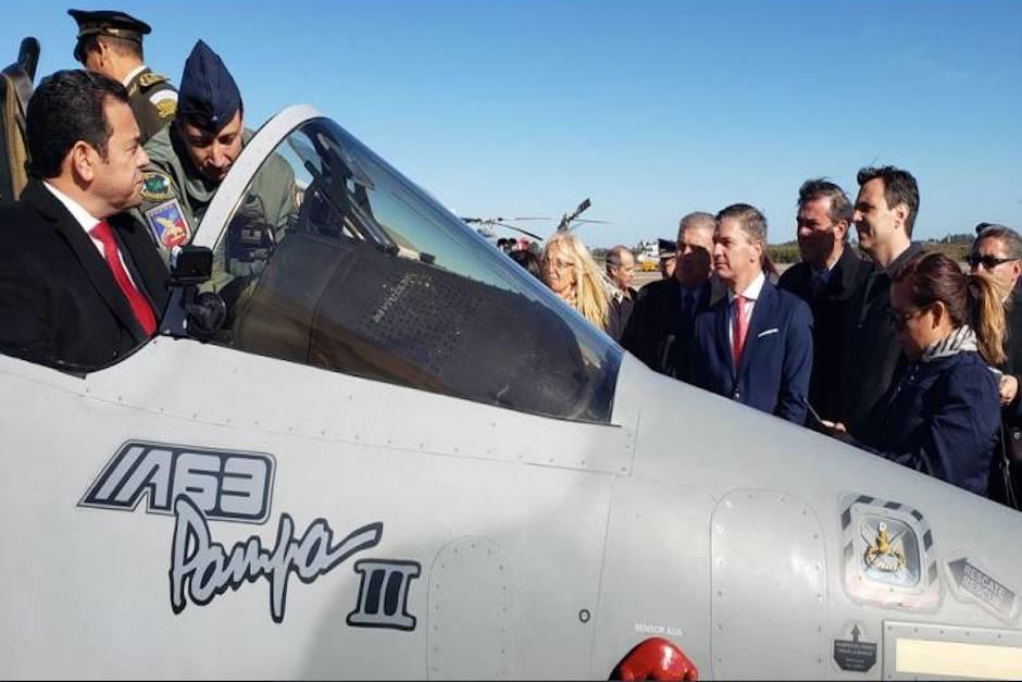 El costo unitario de un avión sería de 3.6 millones de dólares (Foto: Defensa Nacional Argentina)