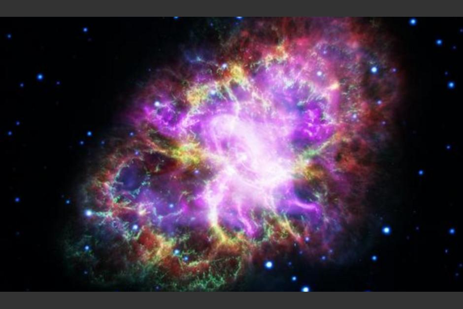 Detectan un rayo gamma que procede de un acelerador de partículas. (Foto: Nasa, Esa, NRAO/AUI/NSF)