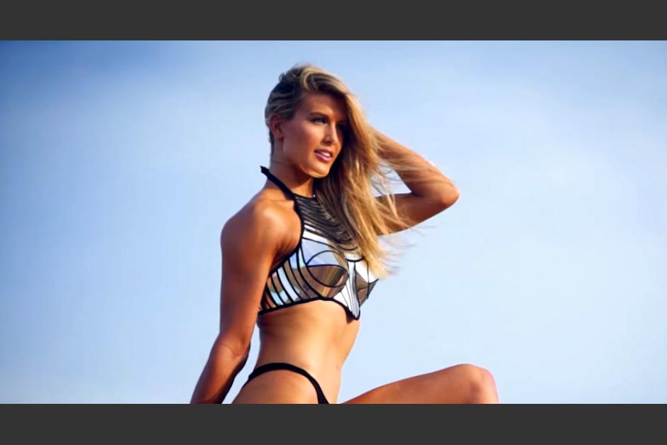 Genie Bouchard es la tenista más sexy del mundo. (Foto: The Sun)