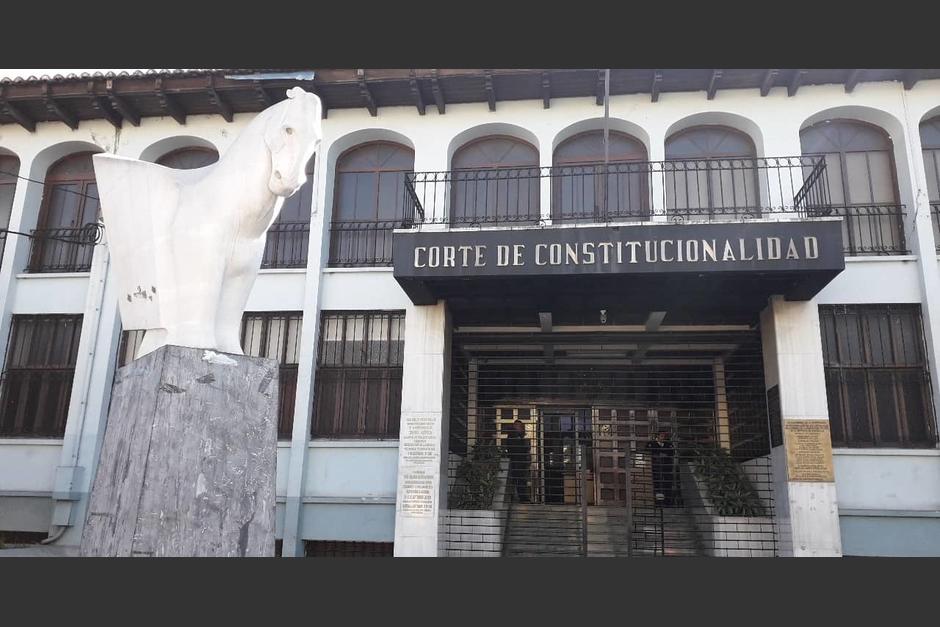 Este domingo vence el plazo para que el Gobierno presente los informes requeridos por la CC. (Foto: Archivo/Soy502)