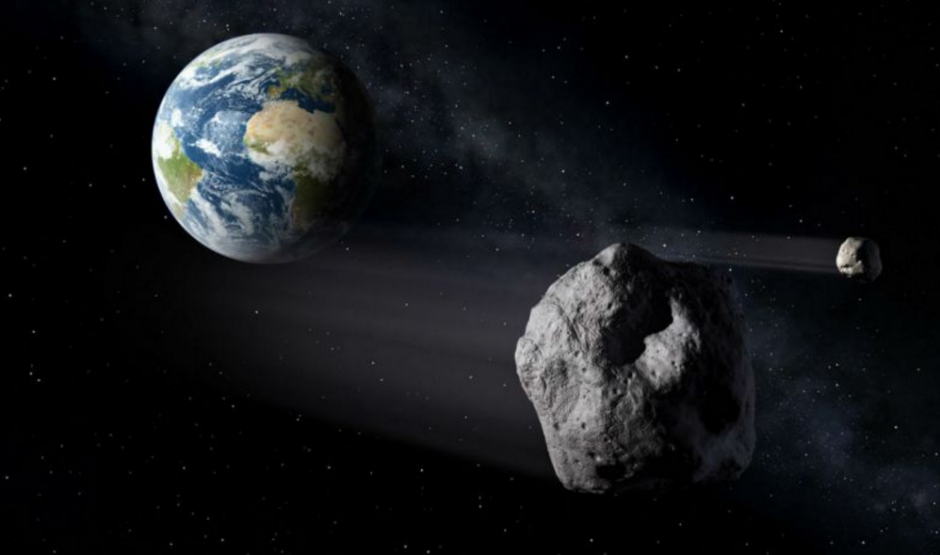 En los últimos días en internet corre el rumor de que un asteroide se estrellará en la tierra. (Foto: Nasa)