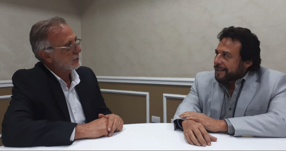 El Gobierno de El Salvador busca replicar la CICIG en su país. (Foto: Félix Ulloa/Twitter)