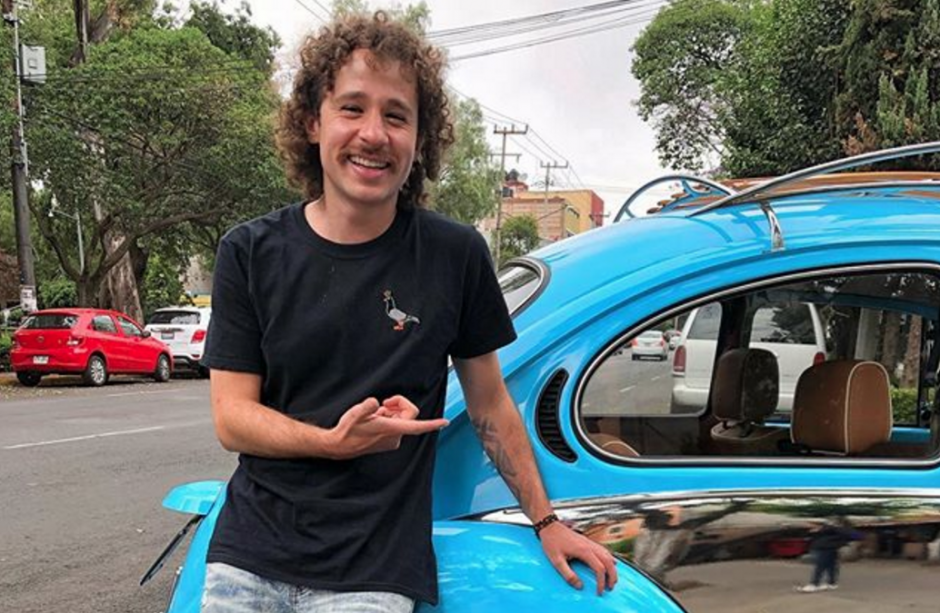 El famoso Youtuber se encuentra en el país. (Foto: Instagram) 