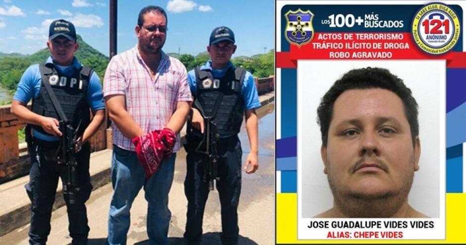 Cae uno de los 100 más buscados, utilizaba papeles guatemaltecos. (Foto:Cronio)