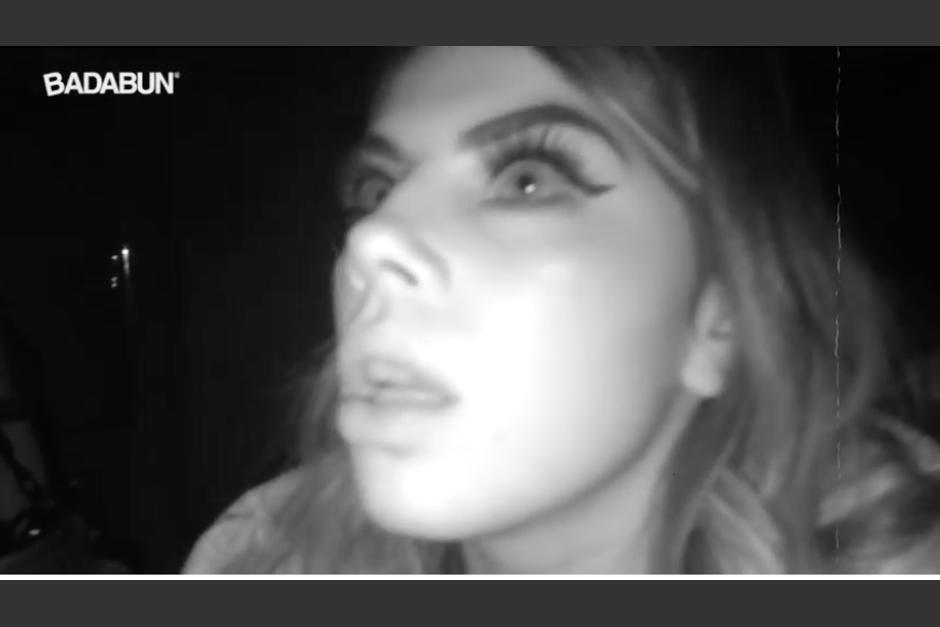 Lizbeth Rodríguez participó en una sesión de cazafantasmas y se llevó tremendo susto. (Captura video)