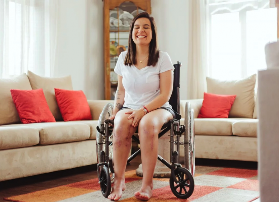 Ingresó dos veces a cirugía. La primera ocurrió 48 horas después del accidente y duró 12 horas. (Foto: Clarín)