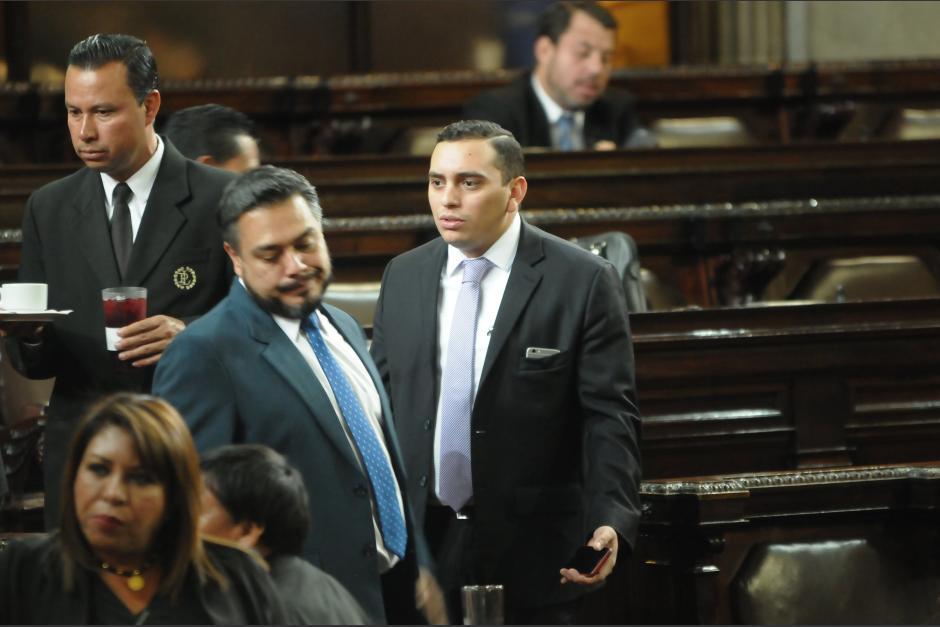 Juan Manuel Giordano, diputado y miembro de la Comisión Permanente. Foto: Archivo/Soy502