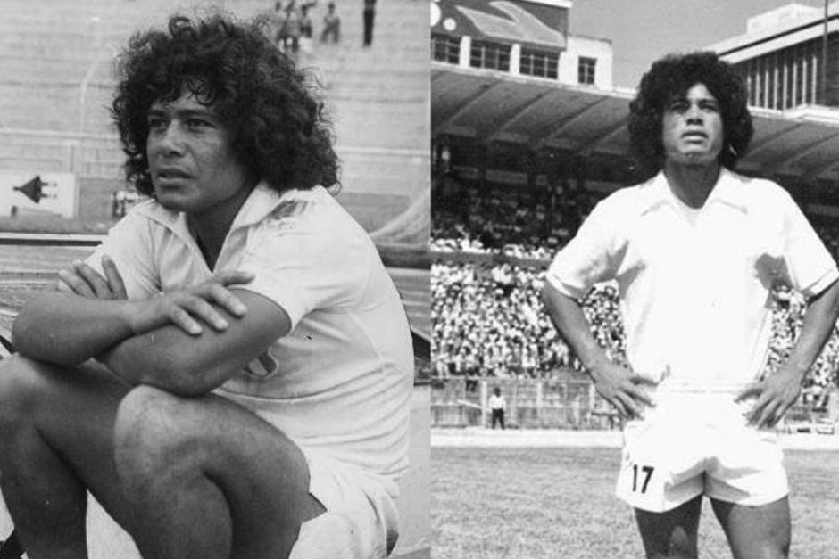 El mítico jugador guatemalteco falleció hoy a los 65 años de edad. (Foto: Twitter/MaxSantaCruz) 