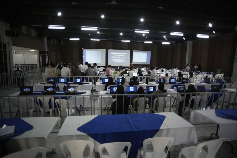 El software que usó el TSE para los resultados preliminares generó críticas y denuncias penales por supuestos errores. (Foto: Archivo/Soy502)